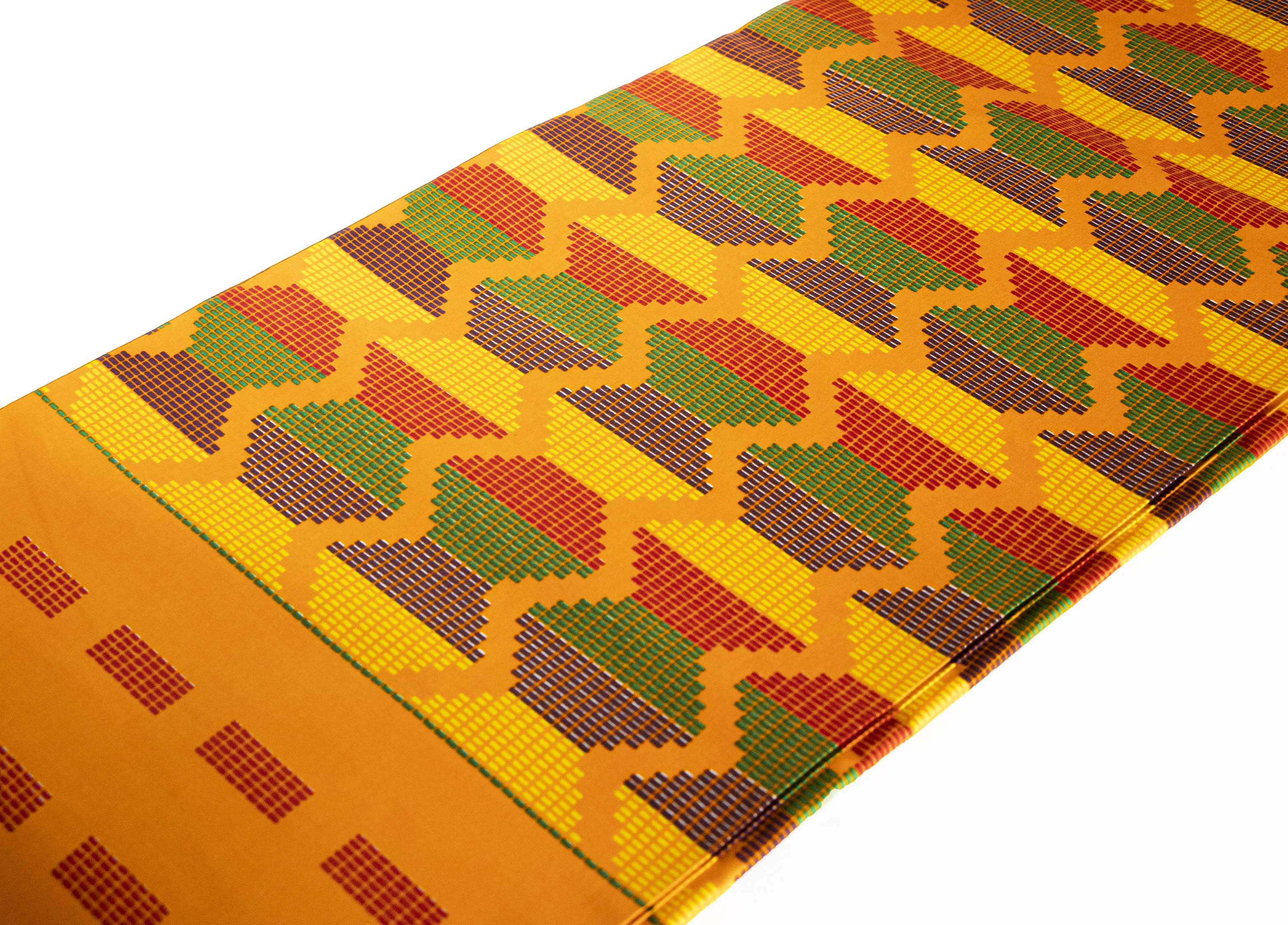 Asante Kente Cloth - Adire African Textiles